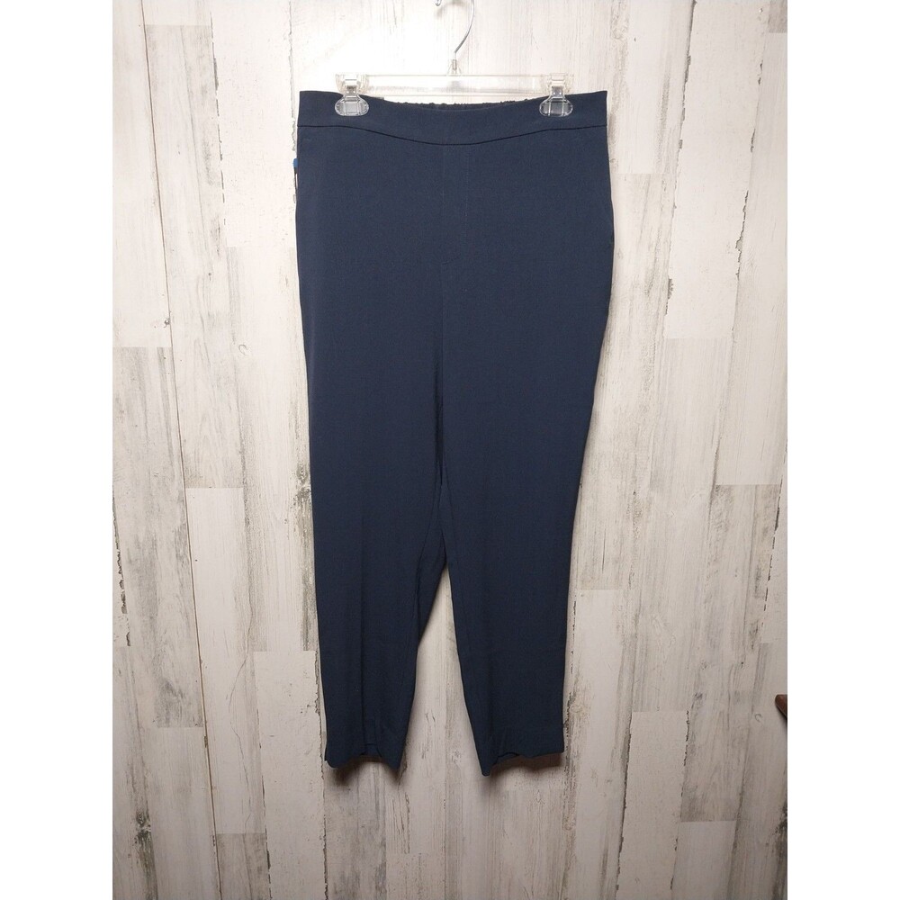 NEW Banana Republic Women’s Tapered Pull-On Navy Pants Size 10